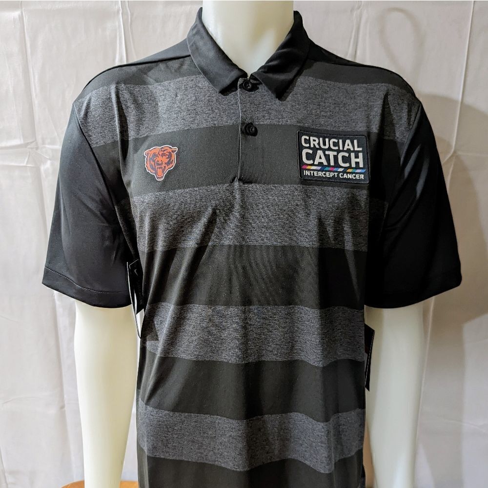 Nike Bnwto crucial catch Chicago bears polo‎